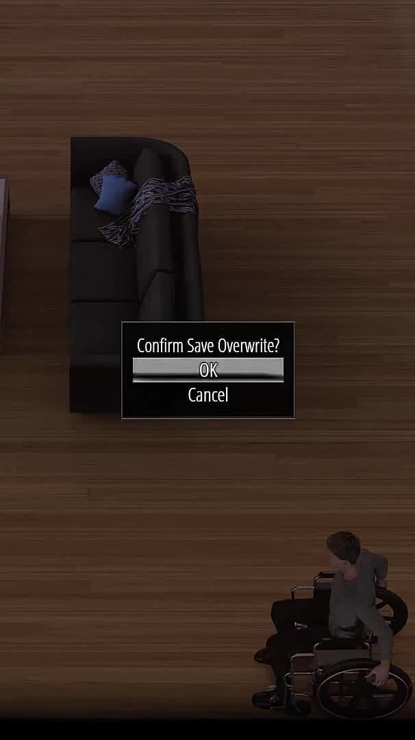 Home Prisoner: the Wife Is Super Sexy and the Husband Is in Wheelchair, Is She Going to Stay Faithful to Him - Episode 2 (Dirty GamesXxX)