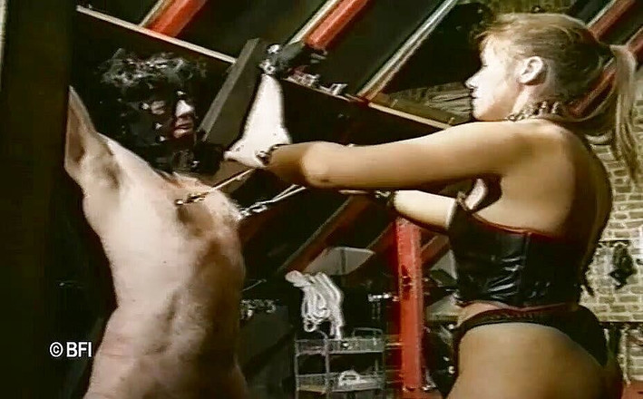 House of lords and mistresses in the spanking zone: sm studio taç köle