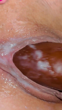 Podwójna pochwa z wytryskiem Wewnątrz DP Dildo BBC i kutas w My Slut Pussy Creampie dziwka MILF Francuska suka amatorska