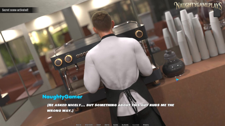 Naughty gameplays: MILF Obsession (parte 05) - by Dan Games
