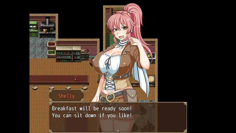 Dirty GamesXxX: La esposa compartida Shelly el marido está sufriendo de disfunción...