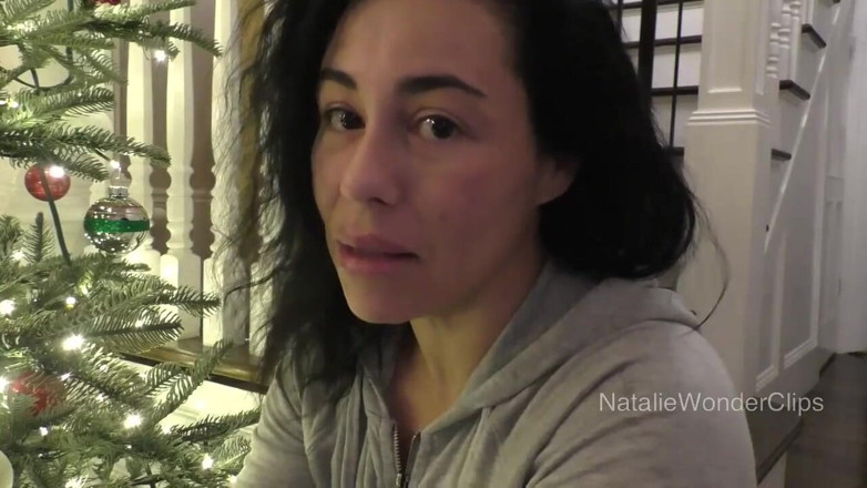 Natalie Wonder: Haciendo nuevos recuerdos navideños con mi hijastro justo debajo de...