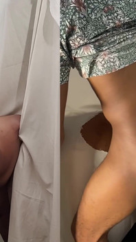 Mr Small Dick veio para uma chupar e foder e flagrado em 2 segundos