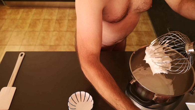 Cicci77: Cicci77 after having collected the last sperm of Pedro prepares...