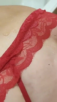 Oral Sex in Bathroom with a Snow Girl