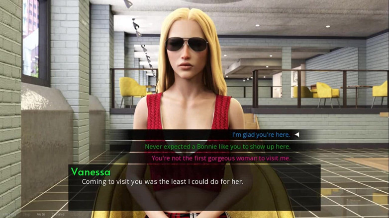 Dirty GamesXxX: Mężczyzna dla wszystkich: dziwna blondie - ep. 7