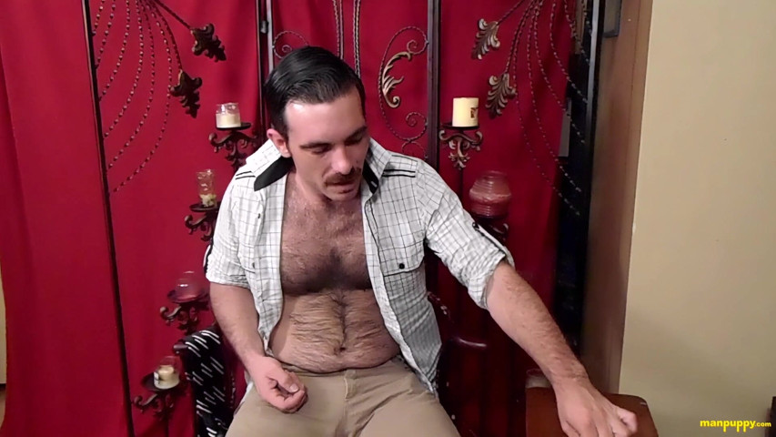 Bear Cub Smoking Fetish Interview (Man Puppy)
