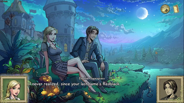 LewdArcade: Brujas inocentes Daphne [parte 02] Colección de animación + brujas inocentes Descargar [18+] Juego...