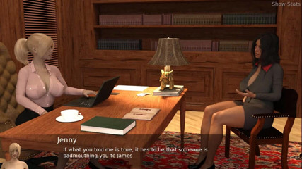 Dirty GamesXxX: Project hot wife: Naughty wife and her boss- Ep15