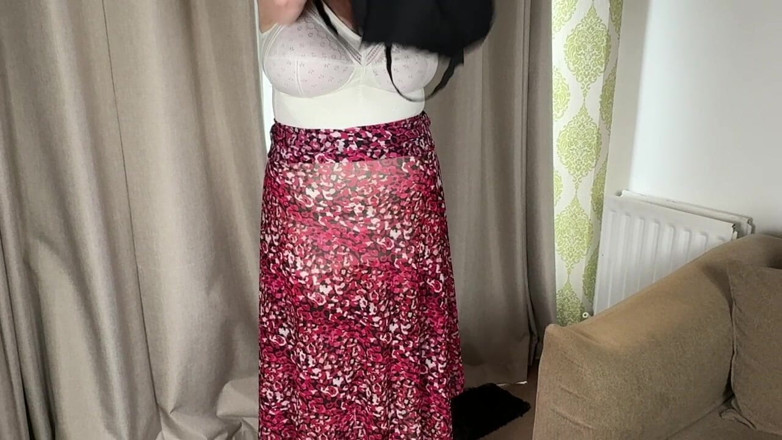 Aunty Sandra vintage girdle queen: Tante Sandra, Sommerstreifen Vgq52