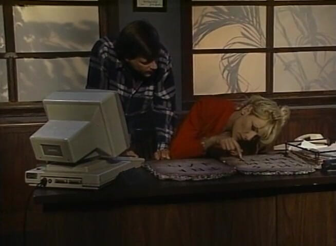 Analiscius: Blonde secretary gets her ass rammed by her boss