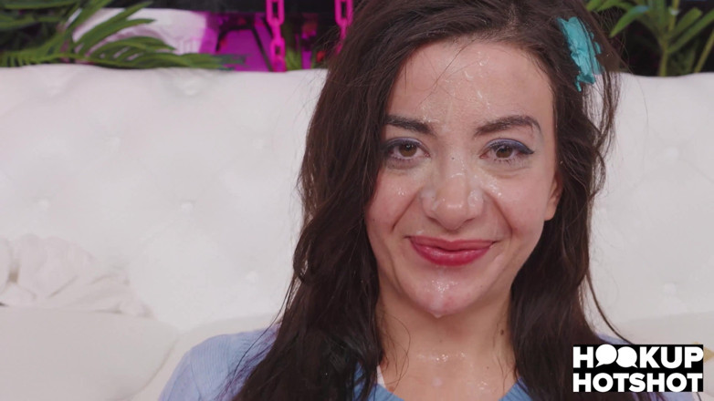 Hookup Hotshot: Eager Slut Natalie Brooks Asks Bryan Gozzling for Oral Sex!