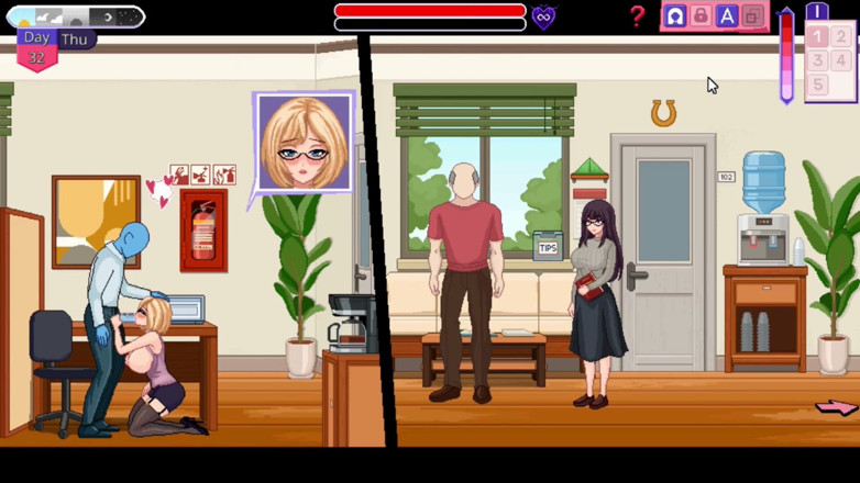 NSFWOtaku: Hentai game - bodysmith tale - Massaggio hentai