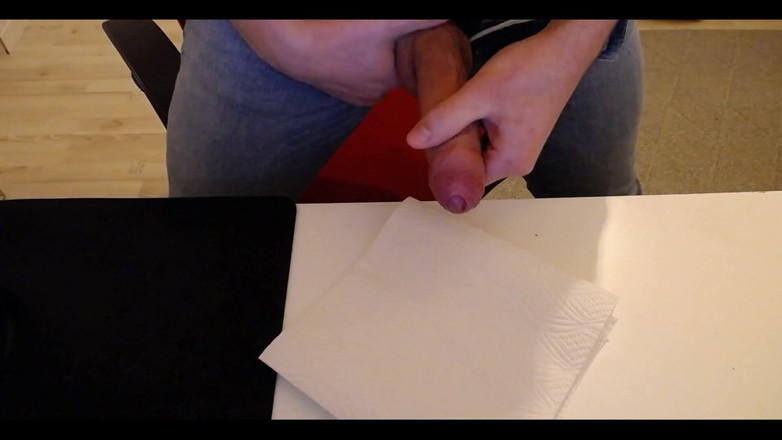 Awesome A: Cummed in Private Show