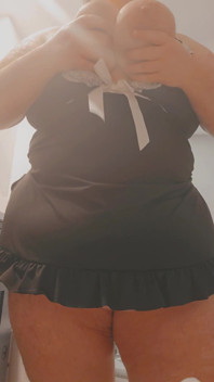 God... My Body Is Actually Akin to a Goddess...
