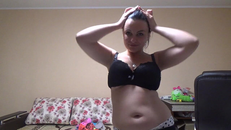 Sexy Milf: I love my huge tits! They growed so fast!