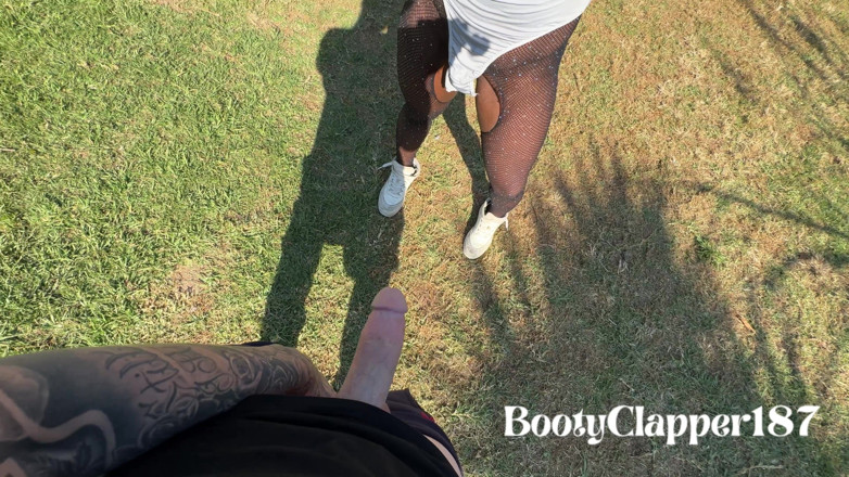 BootyClapper187: พ่อเลี้ยงเกลียดชุดปาร์ตี้สุดร่านของฉัน เขาเลยฉีกมันและแตกในฉันแทน