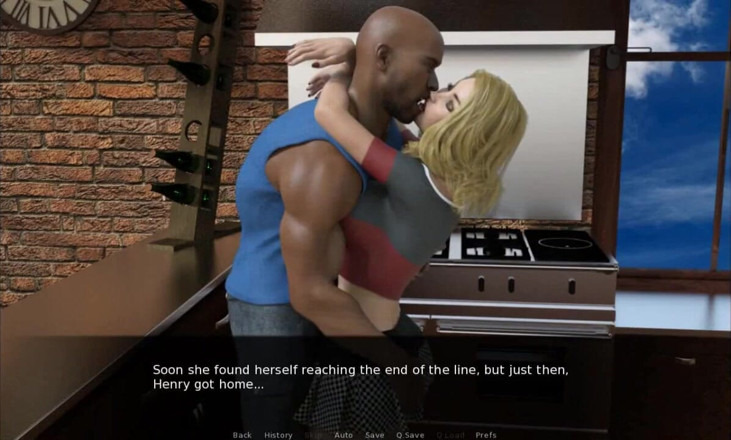 Dirty GamesXxX: 안젤리카의 유혹: 남편의 섹스에 대해 거짓말을 한 마누라 9