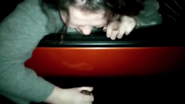 Real homemade BBW BBC porn: Buitenshuis aftrekken voor toeschouwers