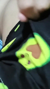 Having a Strong Orgasm Rubbing Into My Underwear