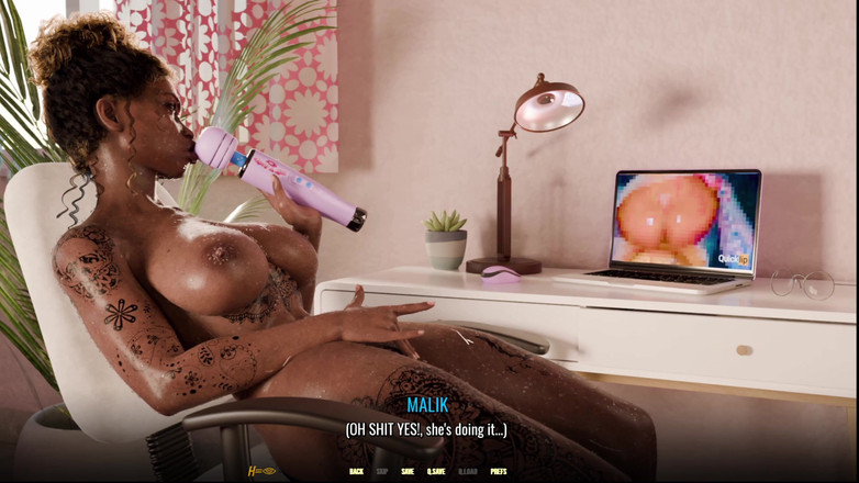 Wickedgammes studio: Libido Interracial Descontrolada (parte 1)