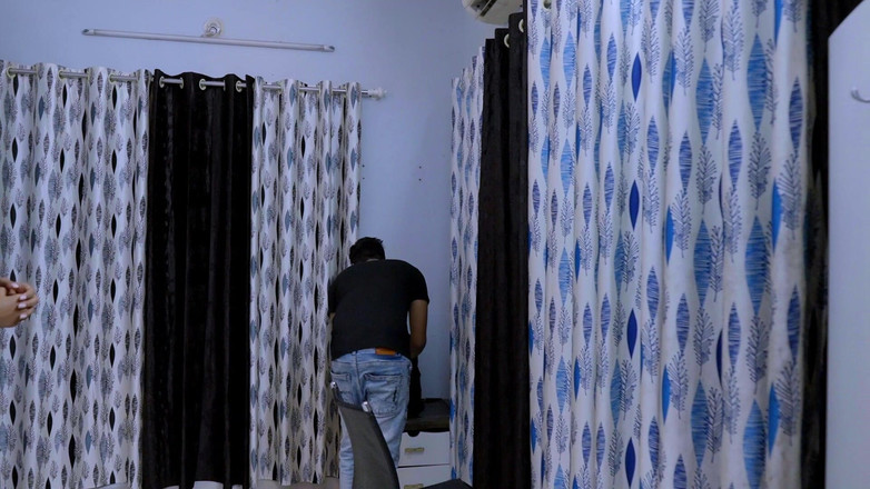 Desi gold TV: Hot Girl Gets Her Pussy Cooled by Ac Mechanic