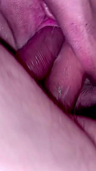 Little Nova Gets Her Pussy Stretched by Two Cocks!