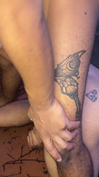 Tattooed Fucks Me in His Furniture