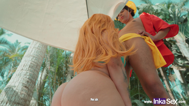 Inka Sex: Inka Sex – Captain Luffy findet den Schatz des One Piece...