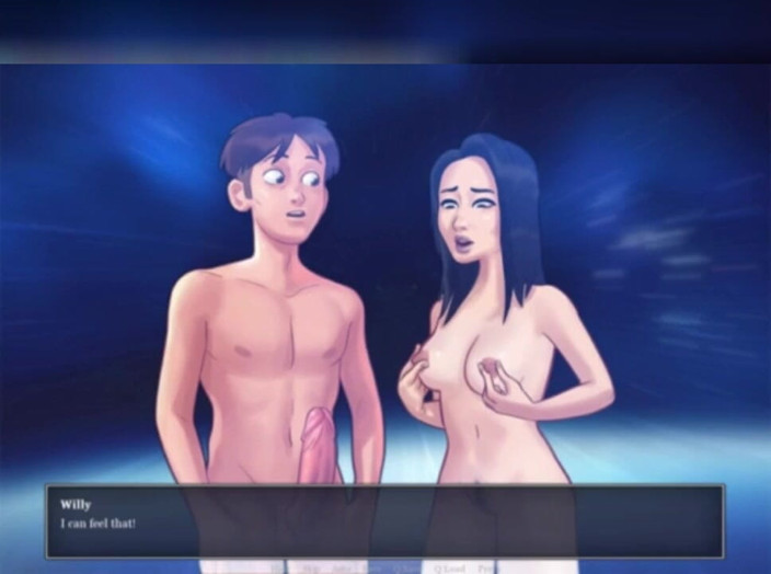 3DXXXTEEN2 Cartoon: Stosunek seksualny w rzeczywistości rozszerzonej. Seks z kreskówkami 3D porno