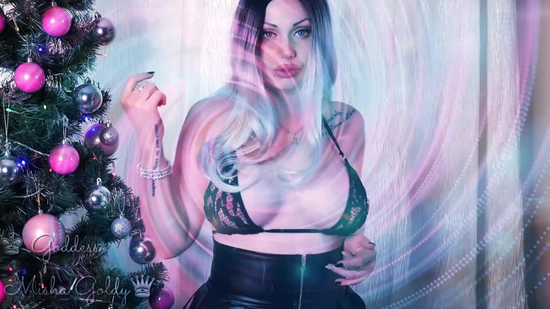 Goddess Misha Goldy: Hipnotizante ASMR y reprogramando en un comedor de leche adicto!