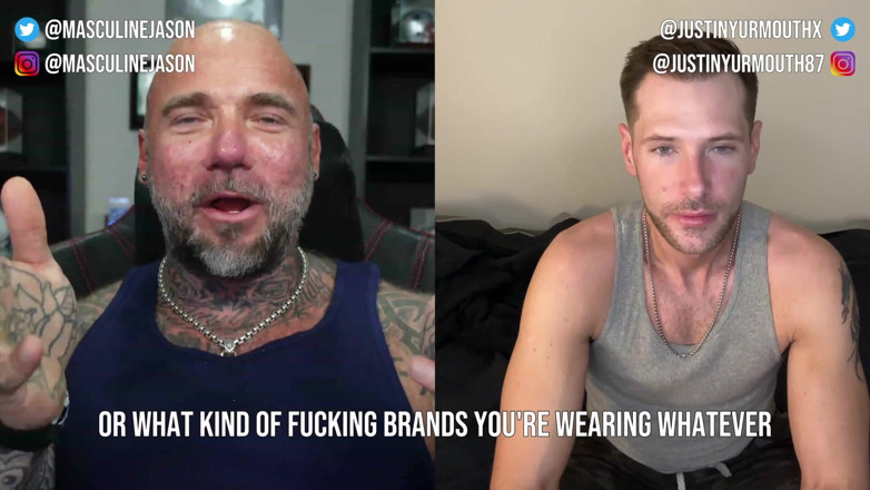 Raw and Uncensored with Masculine Jason: Porn Star Confessions - Justin Yurmouth (episode 44)