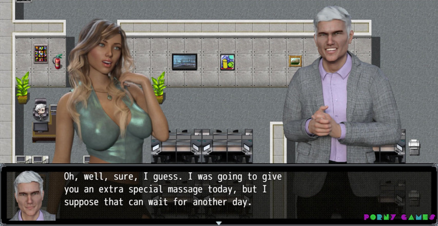 Porny Games: Istri kantor (oleh J. S. Deacon) - pt. 18