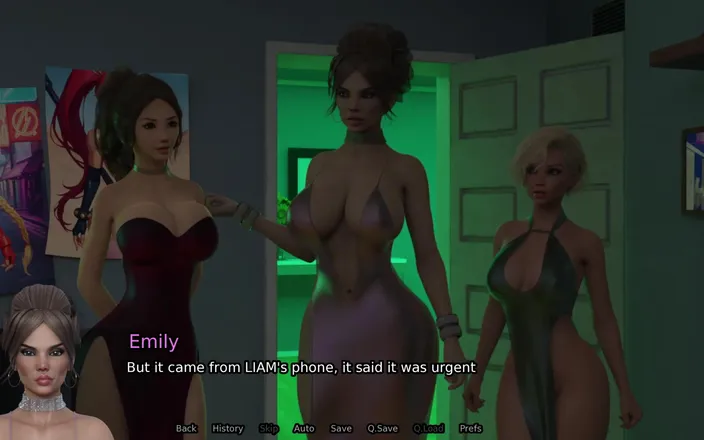 WICKEDGAMMES: Sexbot 2 Recalibrated Part 7