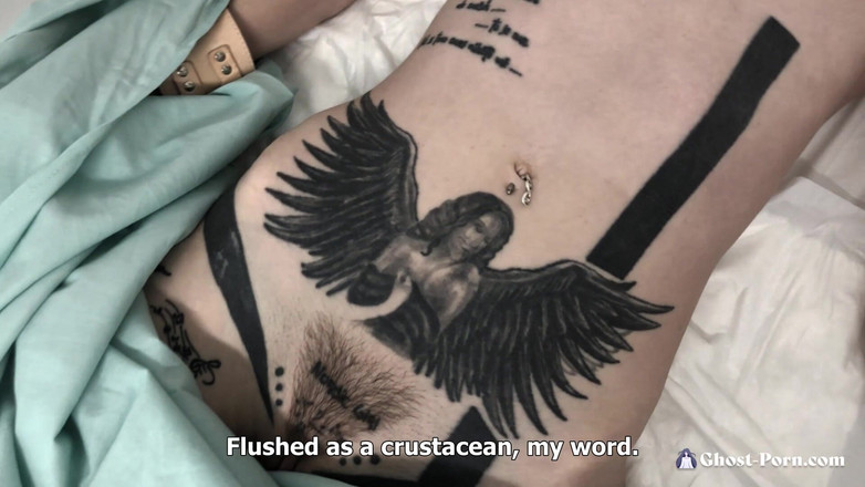 Ghost-Porn: Porno cu fantomă partea 8 Exorcismul unei curve tatuate