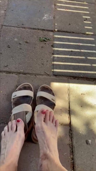 My Old Feet Have a Short Break