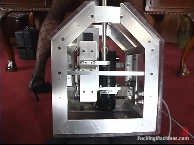 Fucking Machines by Kink: Nadia