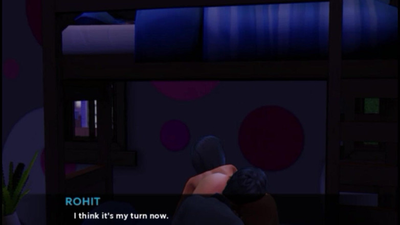 NaughtyPlayz: Saya mengongkek Disha dan pancut ke dalam permainan 3dnya