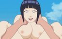 Hentai ZZZ: Naruto: Hinata Hyuga vaqueira Hentai