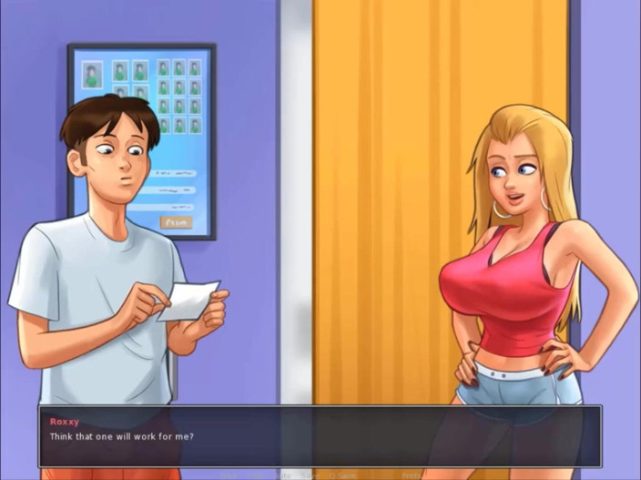 Cartoon Play: Summertime saga part 128