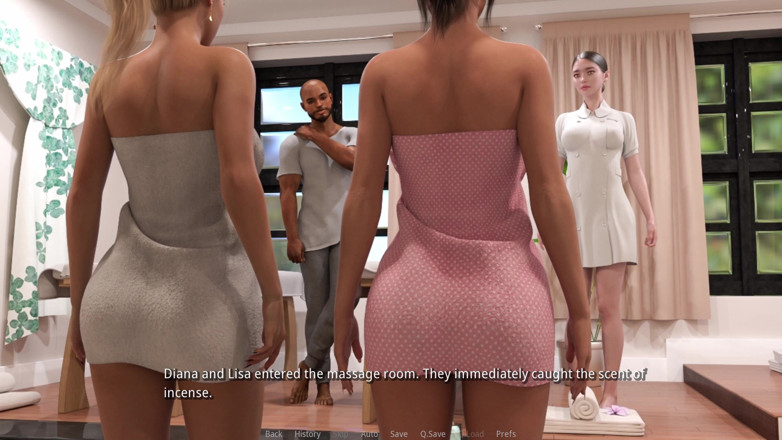 Wickedgammes studio: Diana, dezlănțuită în orașul mare (partea 6)