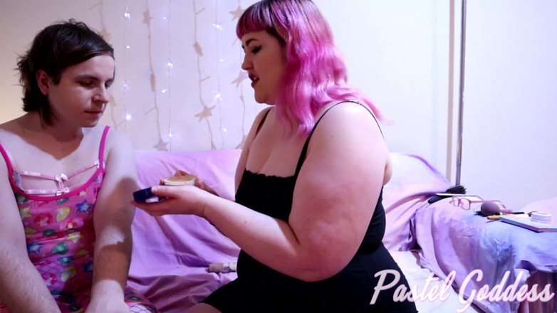 PastelGoddess: Sissy slut gets ready for a fun night out