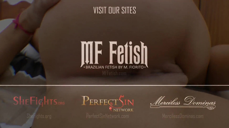 MF Fetish: Put your tongue in my ass, slave!