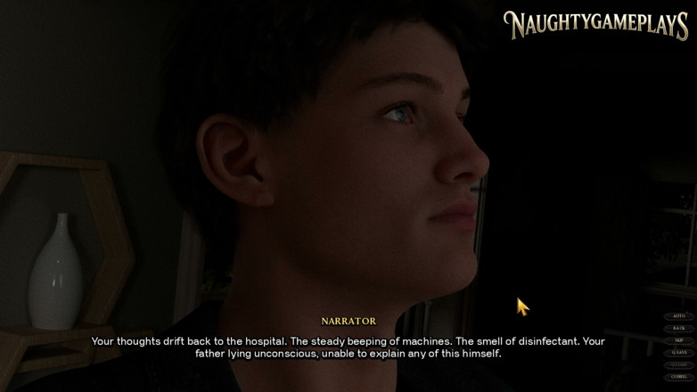 Naughty gameplays: Godson (část 10) Od Cheesecake Studio - Sexy Manželka Podvádí Svého Manžela S...