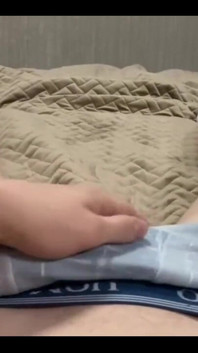 Masturbating Through My Underwear