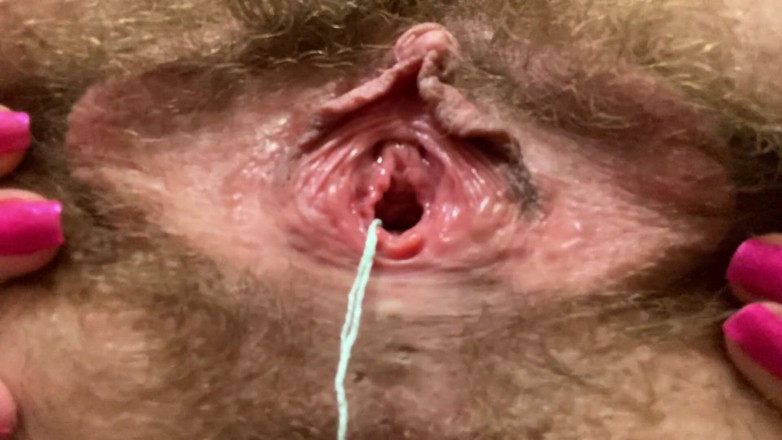 Cuteblonde666: I Came Twice During My Phase! Close up Hairy Pussy...