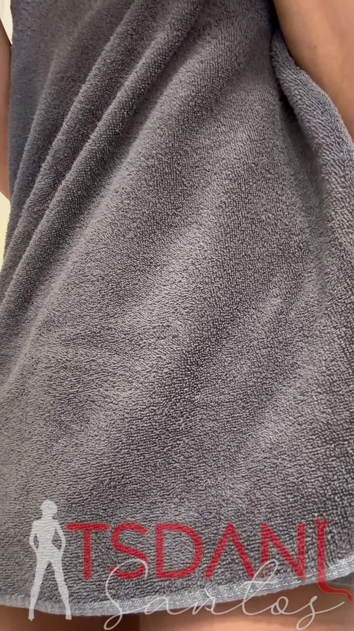 Tsdanisantos1: Tanah di rumah sebelum mandi