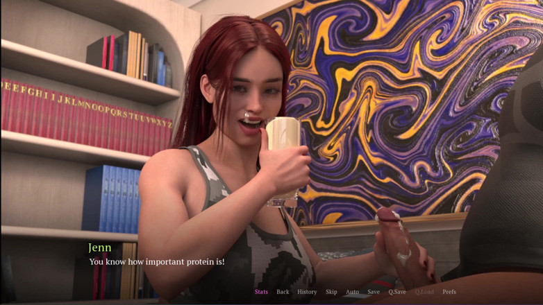Kitty Gamer: The Adored Marriage 9 Jenn Gave Austin a Nice Handjob and...