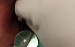I Try New Toys to Open My Ass