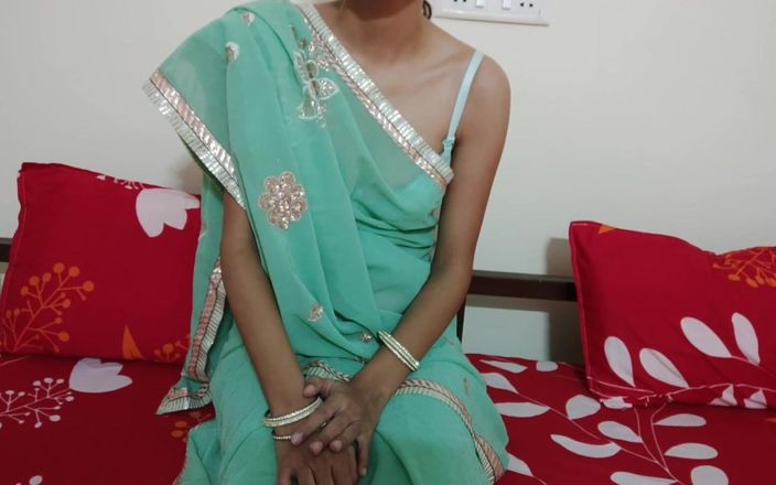 Saara Bhabhi: ヒンディー語セックスストーリーロールプレイ-インドの継母は、彼が勉強している間に彼女の義理の息子を犯した